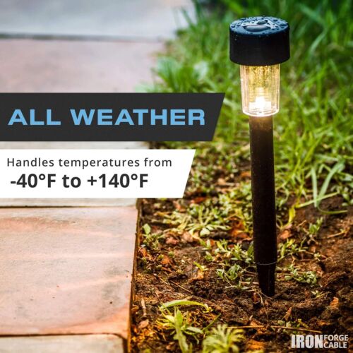 12/2 Low Voltage Landscape Wire - 100ft Outdoor Low-Voltage Cable for Landscape - Picture 4 of 7