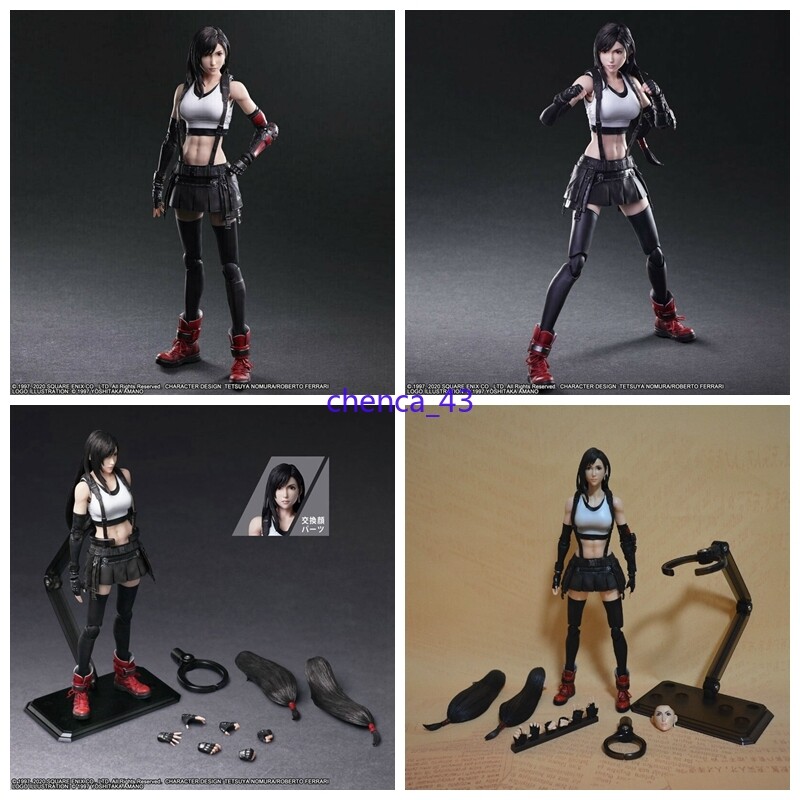 New 1PC Square Enix Final Fantasy VII Remake PLAY ARTS Kai