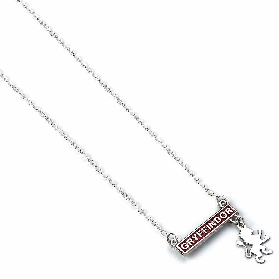Harry Potter Collana Grifondoro Gryffindor Originale + Confezione Ufficiale - Immagine 3 di 4