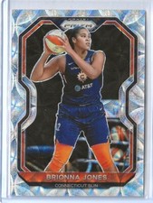 2021 WNBA Prizm Premium Box Set SILVER SCOPE #8 BRIONNA JONES SP #56/99