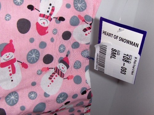 NEW - Willow Brook - Snowman scrub top - Small - Picture 3 of 4
