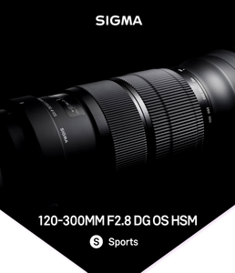 Sigma 1 300mm F2 8 Dg Os Hsm S Us Version With Warranty Ebay