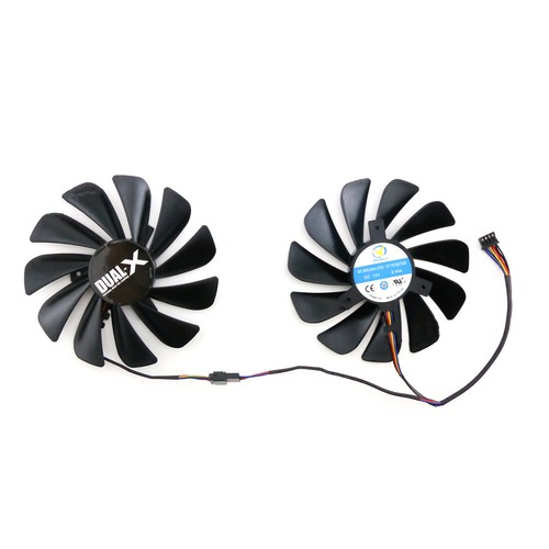 Ersatz-Lüfter T129215BH für Sapphire R9 380 R9 390 Grafikkarte - Afbeelding 4 van 5