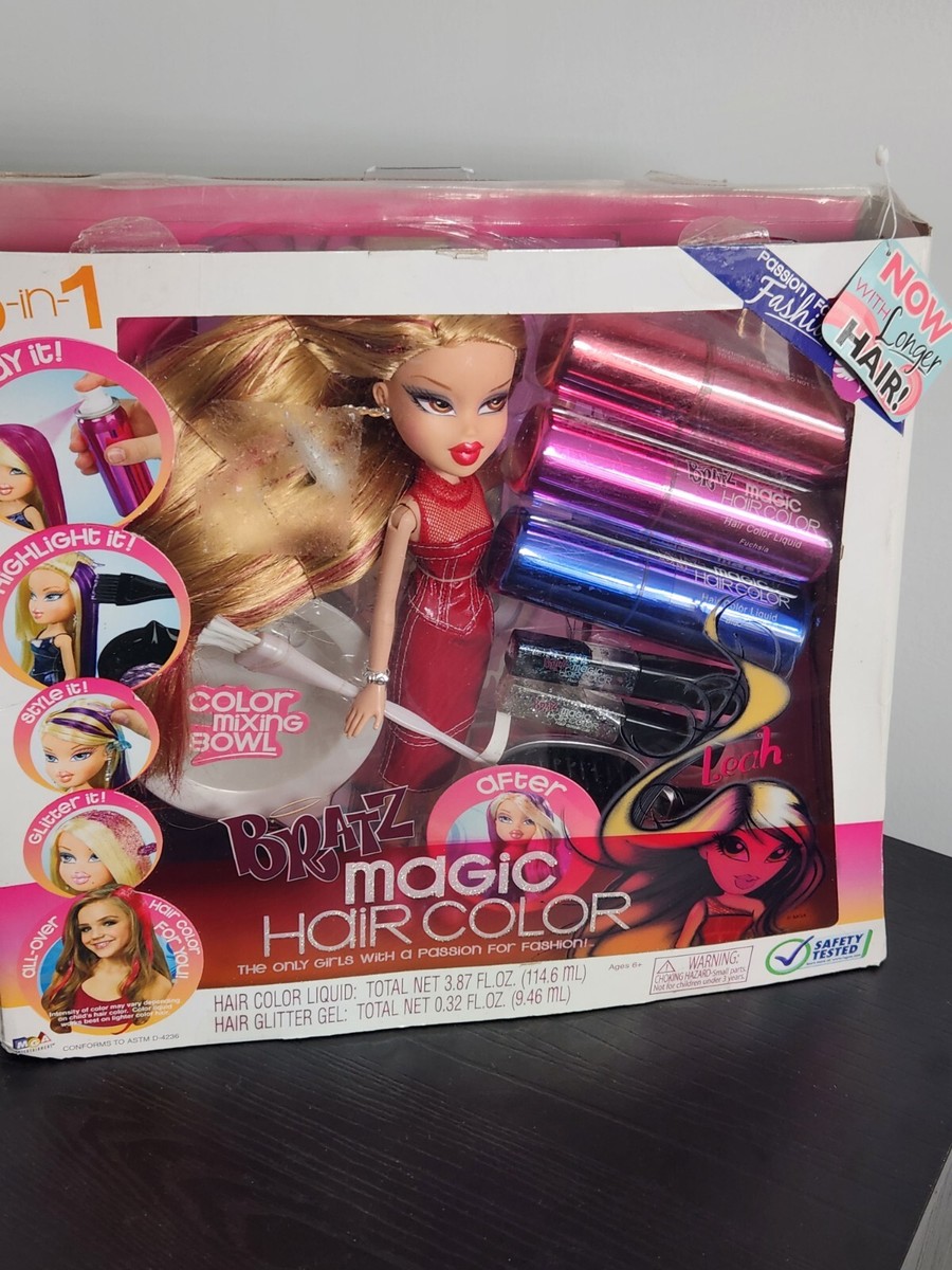 Bratz Magic Hair Leah NIB | eBay