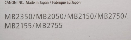Pack de 4 cartouches d'encre CANON Multipack PGI-1500XL pour MAXIFY MB2150 neuf - Photo 2/2