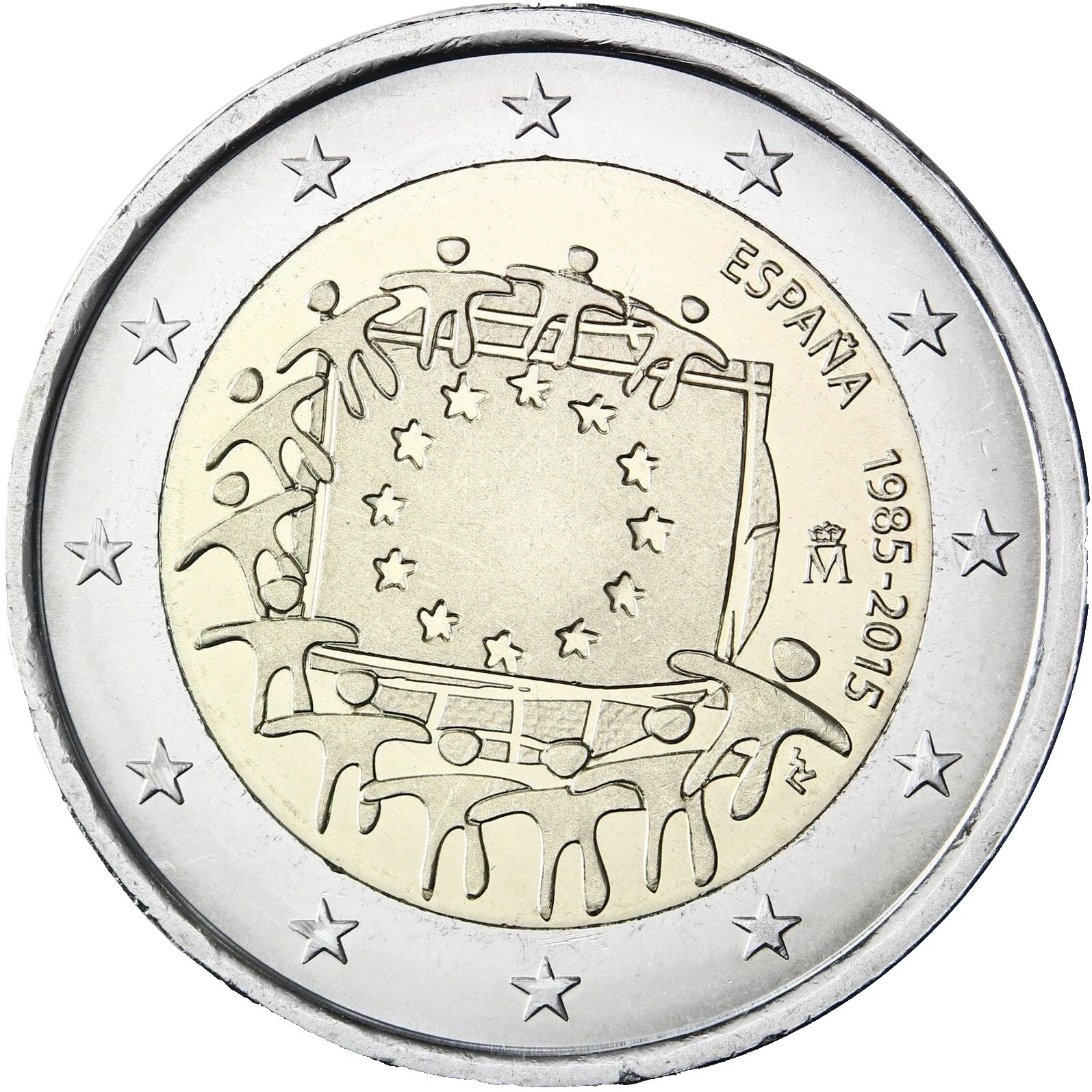 2015 Spanish Coins