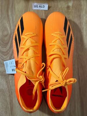 Adidas X Speedportal.2 FG Firm Ground Orange/Black Soccer Cleats