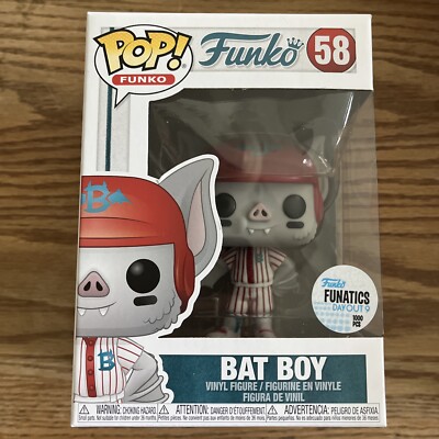 FUNKO POP! Funatics Day Out FDO 9 BAT BOY Exclusive Fantastik Plastik 1000 Pcs!