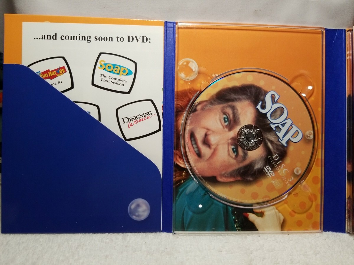 (未使用･未開封品)　Soap: Complete Series [DVD] [Import] ar3p5n1 未使用・未開封品) Soap: Complete Series [DVD] [Import
