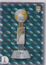 Panini FIFA 365 2018 Autocollant N° 539 Trophée - Coupe Du Monde De Futsal