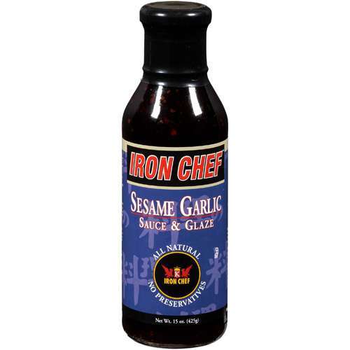Iron Chef Sauce & Glaze Sesame Garlic 15 Oz for sale online eBay