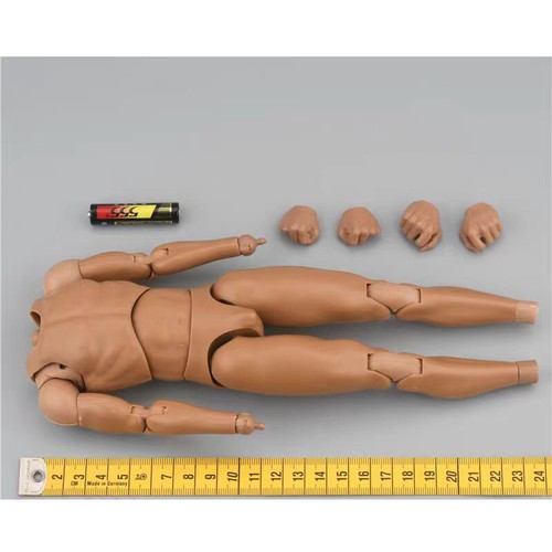 FIRE PHOENIX FP007 1/6 Scale Arrogant Knight Body & Hands Model - 第 1/1 張圖片