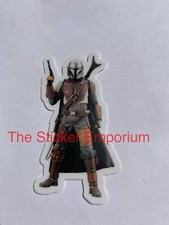 Mando Mandalorian Star Wars Vinyl Sticker Bundle Jedi Decal