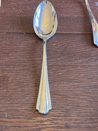 Servizio Set 4 Petali di Hampton Argentiere Fuori Produzione Inox Lucido - Foto 6 di 10