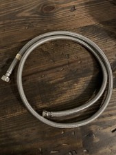 Stainless Steel Faucet Water Supply Line 1/2" x 60" Long - New Never Used