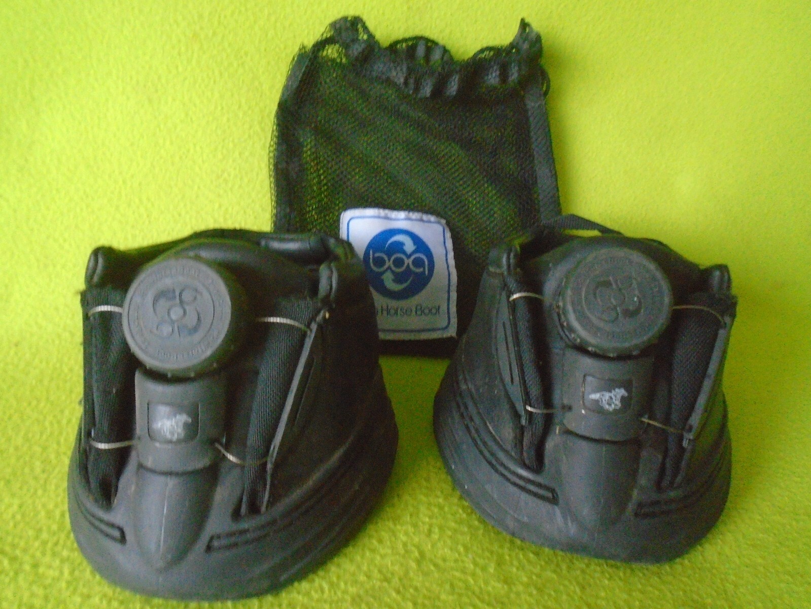 PAIR of (2) BOA EasyCare Horse Hoof BOOTS Size 3 NICE CONDITION with BAG eBay