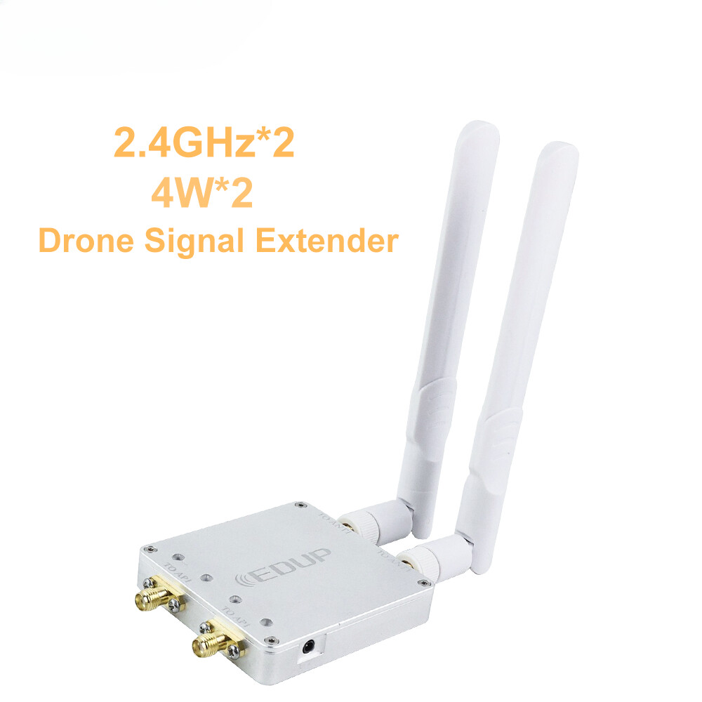 Booster WiFi Dual 4W Signal Repeater Extender Dual