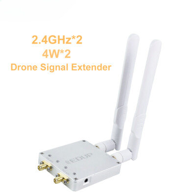 Booster WiFi Dual 4W Signal Repeater Extender Dual