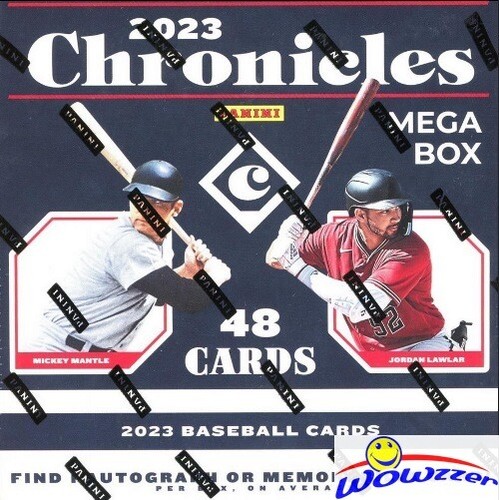 (10) 2023 Panini Chronicles Baseball HUGE Factory Sealed MEGA Box-10 AUTO/MEM - Picture 2 of 2