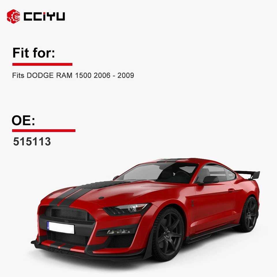 2 Front Wheel Bearing & Hub For 2006 2007 2008 2009 Dodge Ram 1500 W/ABS 5-Lugs Foto 2 de 4