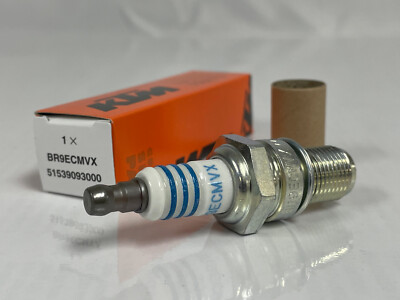 OE KTM Spark Plug KTM 51539093000 / NGK BR9ECMVX Sold Each | eBay