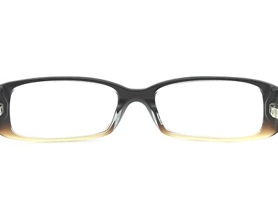 prima♥ Prada VPR 07M ZXB-1O1 Women's Brown Rectangular Eyeglasses