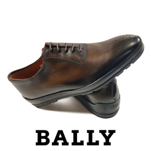 bally redison leather oxford shoe