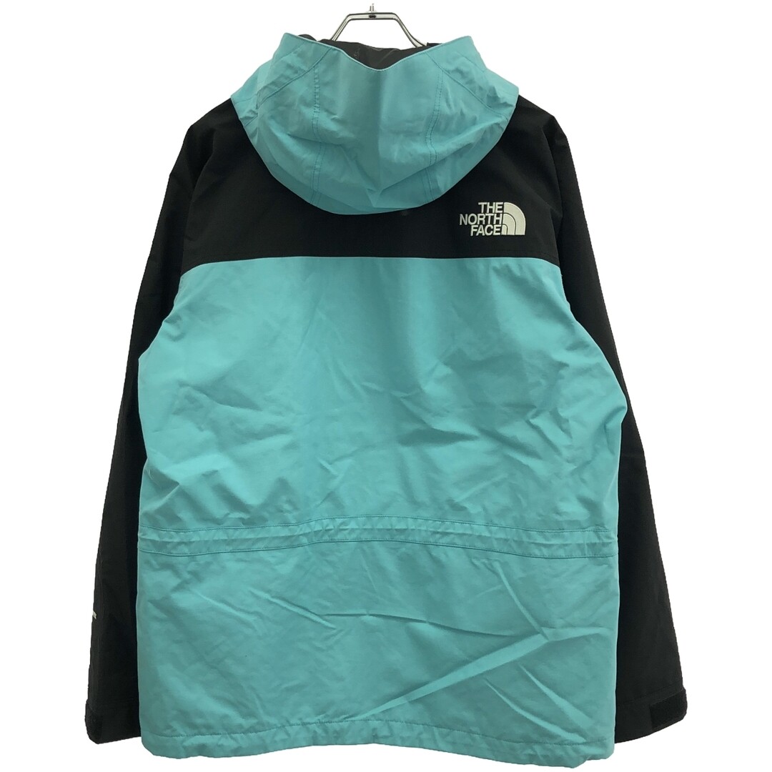 The North Face Mountain Light Jacket NP11834 Blue x Black XL The North Face Mountain Light Jacket NP11834 Blue x Black XL