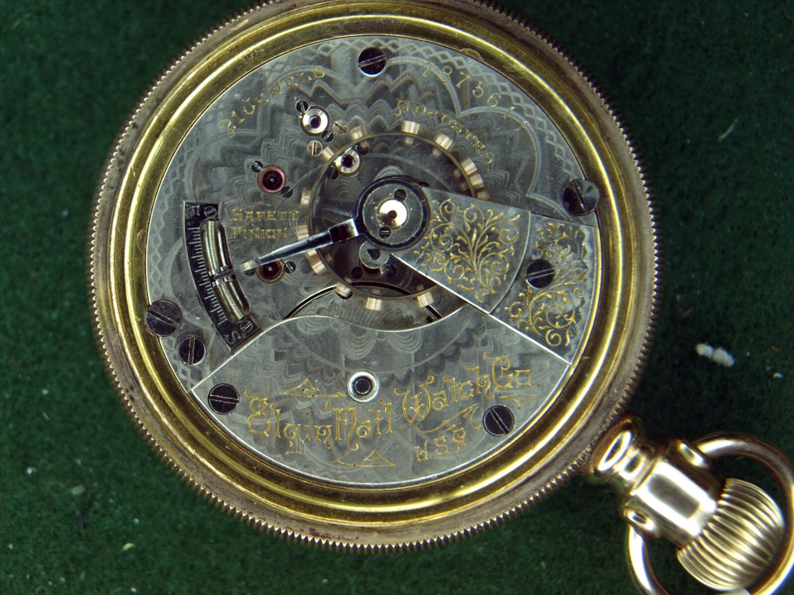 Elgin National Watch Co. Grade 150 Pocket Watch image 1