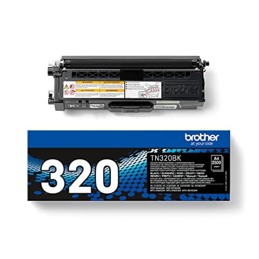 (TG. Standard) Brother TN320BK Toner Originale, Capacit  Standard, 2500 Pagine,
