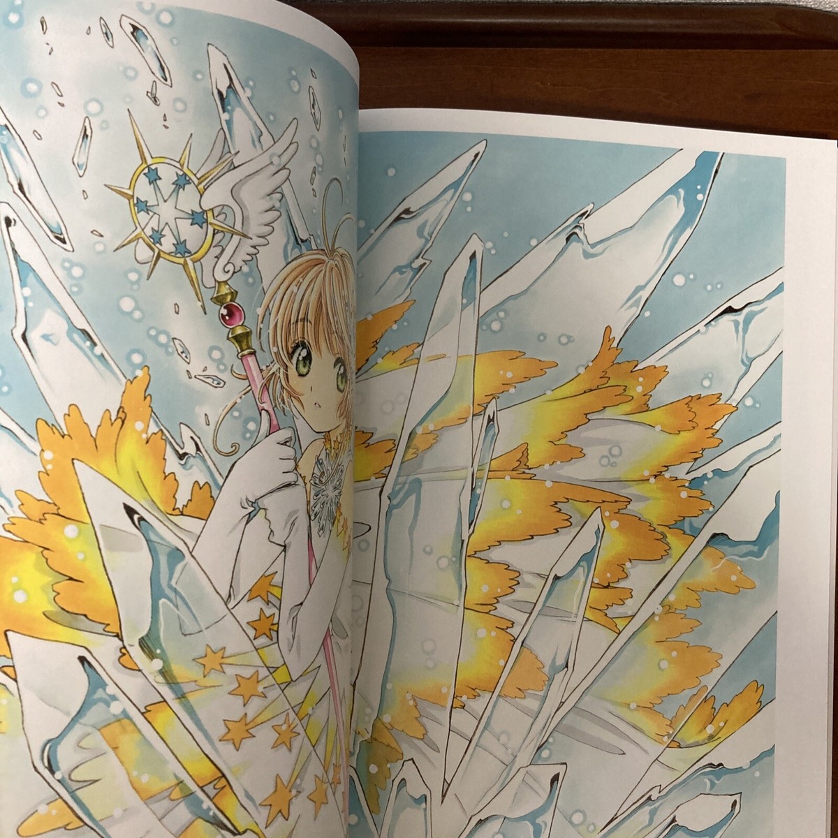 Nakayoshi illustration Art Book 65th Anniversary Sailor Moon CLAMP