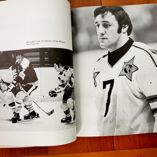 1971 Burley Boston Bruins Book Hockey's Tempertuous Team 6x9" Stan Fischler Orr - Imagen 5 de 8