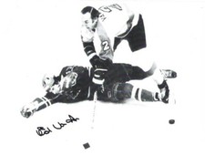 Signed  8x10 ED VAN IMPE Philadelphia Flyers Autographed Photo -  COA