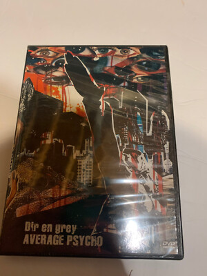 Dir en grey AVERAGE PSYCHO Music Clip Collection DVD PV Japan Rock Brand New 