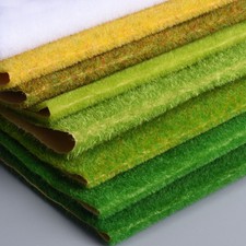 Plaques Herbe Paysage Pour Wargame, Décor Terrain DIY, Nylon