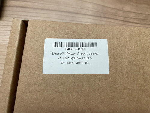 Apple Genuine Power Supply for 27-inch iMAC 2013 - 2014 - 2015 (661-7886) - 第 7/7 張圖片