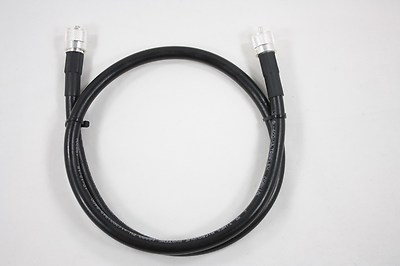 Times Microwave LMR-400UF Ultra Flex Coax Ham & CB Cable 3ft w/PL-259 connectors