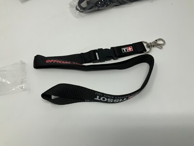 Tissot official timekeeper World championships Lanyard only one