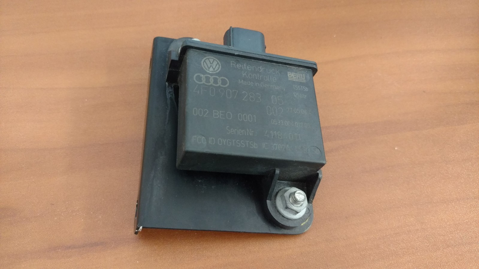 LAMBORGHINI GALLARDO LP560 TIRE PRESSURE MONITOR SENSOR SYSTEM OEM 4F0907283 