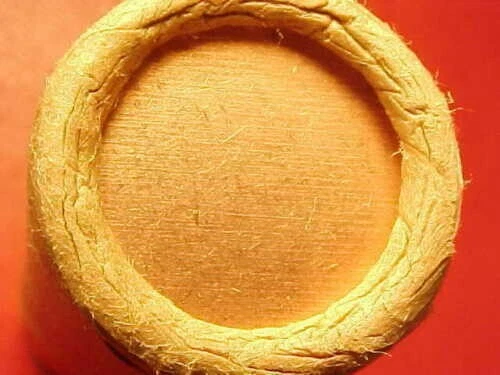 旧卷 LINCOLN WHEAT PENNY BLANK PLANCHET/BU++ UNC 钢反转端硬币 OBW — 第 2/4 张图片