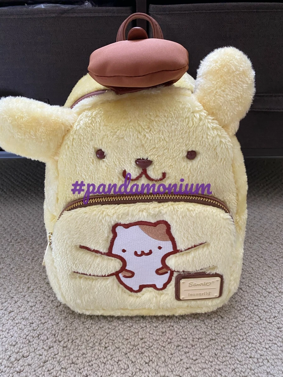 Loungefly Hello Sanrio Pompompurin Cosplay Mini Backpack | eBay