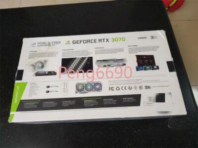 ASUS - ROG-STRIX-RTX3070-8G-GAMING 新品 未開封 ROG Strix GeForce RTX 3070 OC Edition 8GB GDDR6 | Graphics Cards