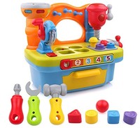 Little Engineer Multifunctional Kids Musical Learning Tool Workbench By Liberty Little Engineer Multifunctional Kids Musical Learning Tool Workbench By Liberty