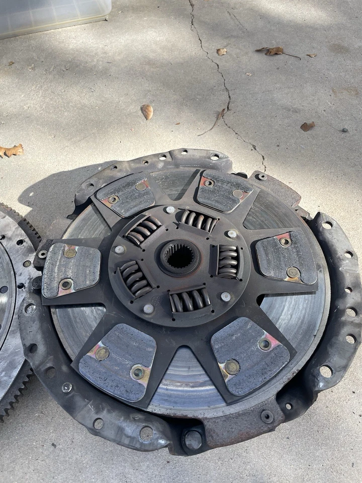 26 Spline Centerforce DFX and Flywheel. Fits 2003-2004 Mustang Cobra Used - Image 3 of 4