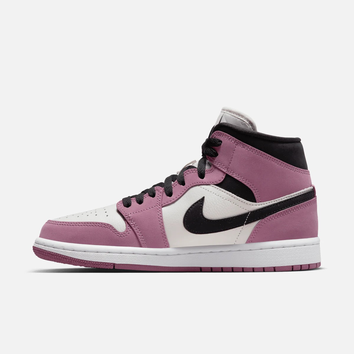 ☆送料関税込☆Nike Air (W) Jordan 1 Mid SE Light Mulberry☆ Nike Air Jordan 1 Mid SE Light Mulberry DC7267-500 Womens