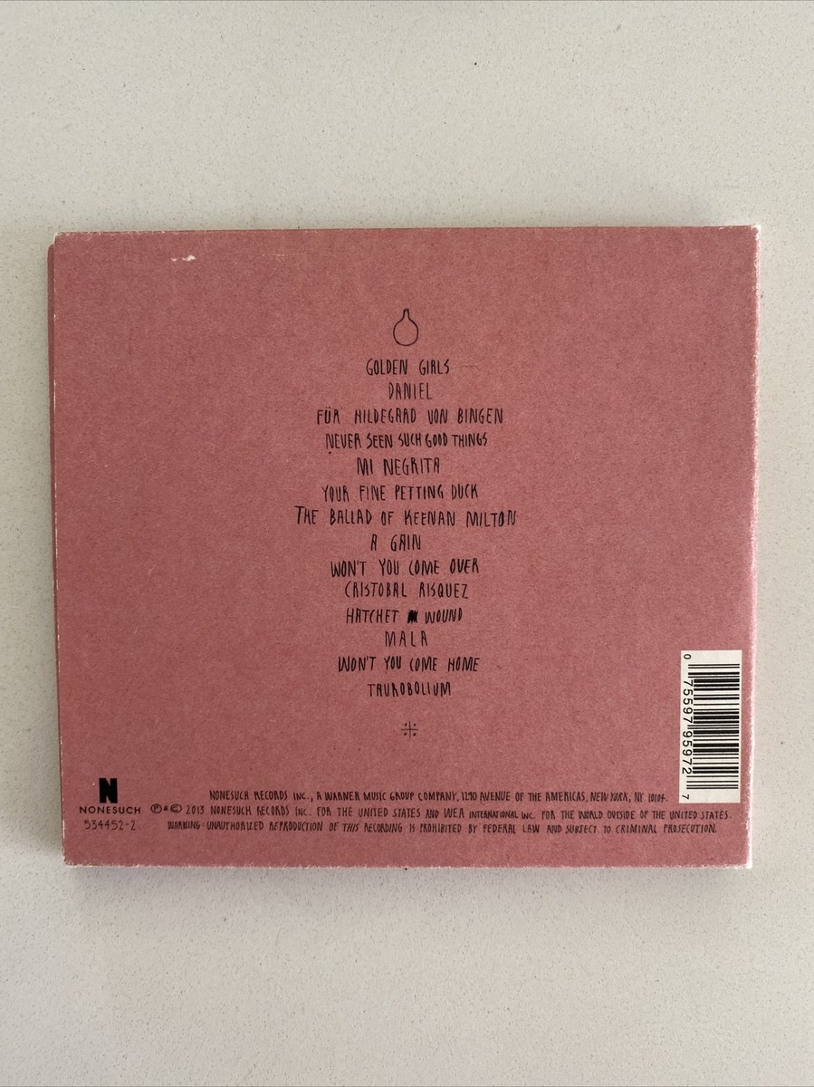 米LP Devendra Banhart Mala (-140g) 5344551 	NONESUCH /00400 Devendra Banhart: Mala [CD] 2013 Nonesuch Records Very Good!! Free