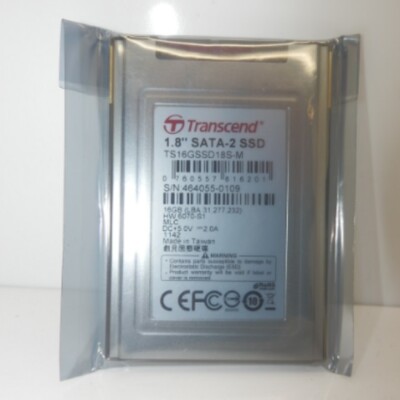 Transcend 16GB Internal Solid State Drive TS16GSSD18S-M