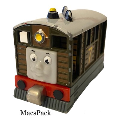 Toby Thomas & Friends Diecast Die-Cast Railway Train