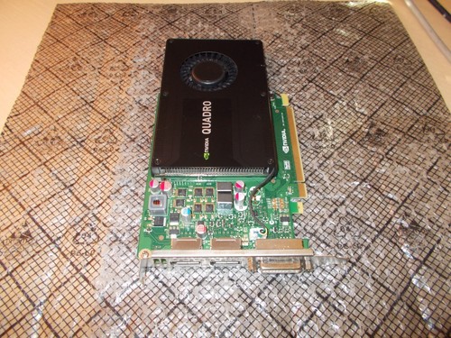 Dell Nvidia Quadro K2200 4GB PCI-E X16 Video Card + DVI 2X DisplayPort 0GMNNC