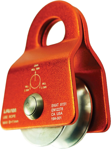 Polea oscilante lateral de aluminio micro Ekat, tirolesa de patio trasero, carro - Imagen 11 de 12